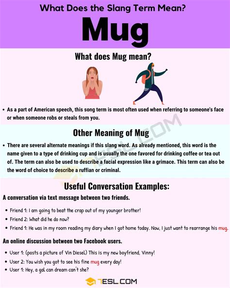 mean mug meaning|mug meaning slang to criticize.